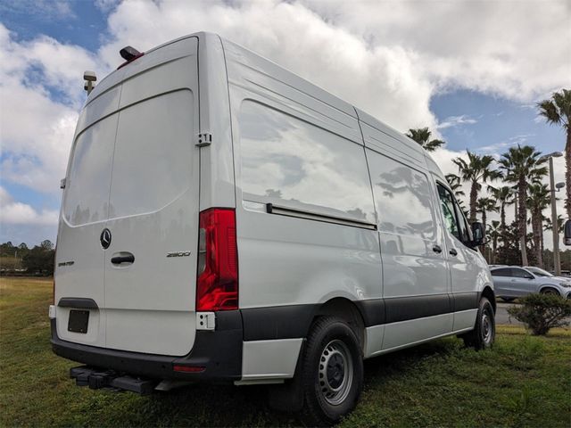 2025 Mercedes-Benz Sprinter Cargo