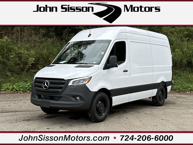 2025 Mercedes-Benz Sprinter Cargo