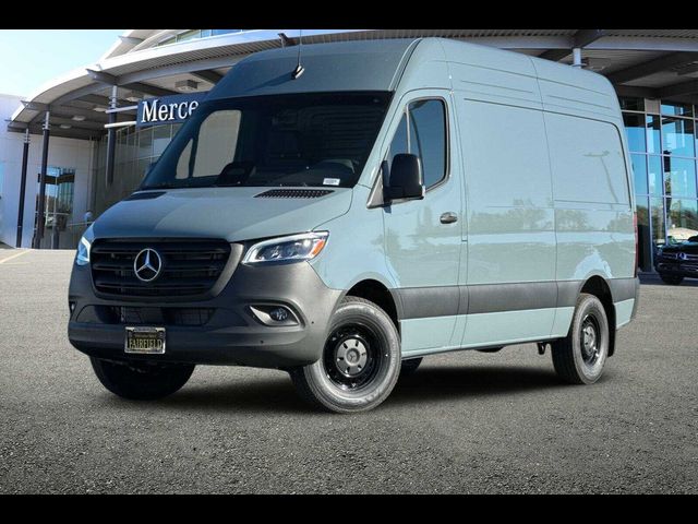 2025 Mercedes-Benz Sprinter Cargo