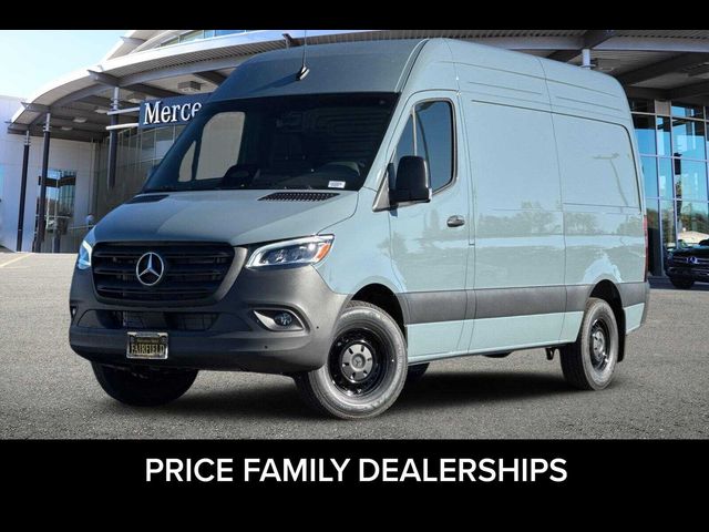 2025 Mercedes-Benz Sprinter Cargo