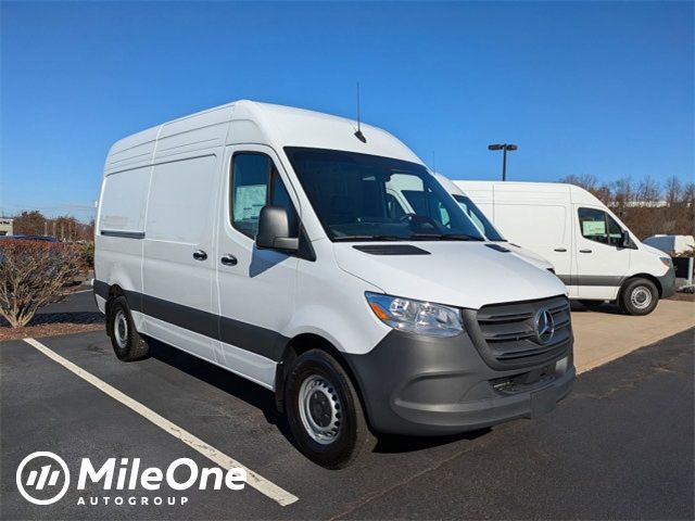 2025 Mercedes-Benz Sprinter Cargo