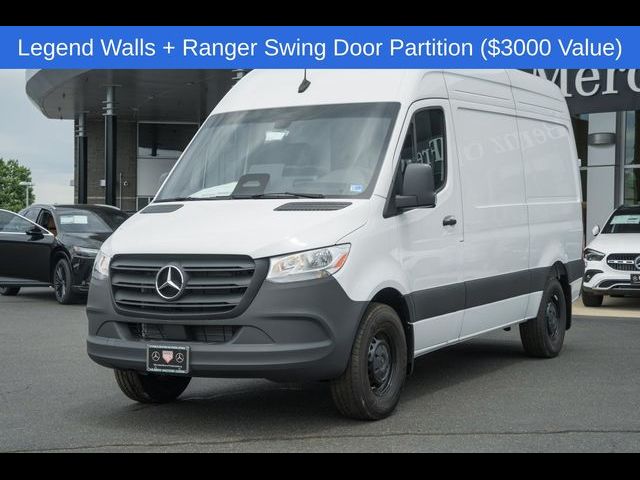 2025 Mercedes-Benz Sprinter Cargo
