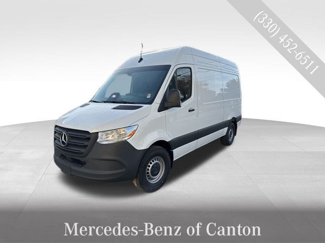 2025 Mercedes-Benz Sprinter Cargo