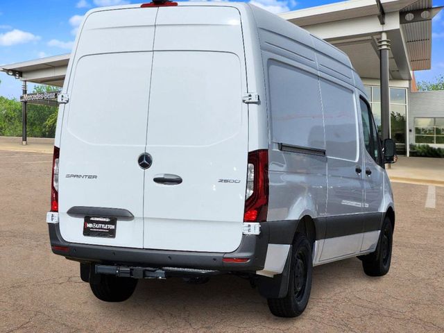 2025 Mercedes-Benz Sprinter Cargo