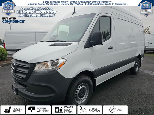 2025 Mercedes-Benz Sprinter Cargo