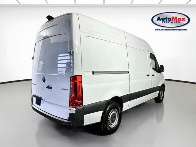 2025 Mercedes-Benz Sprinter Cargo