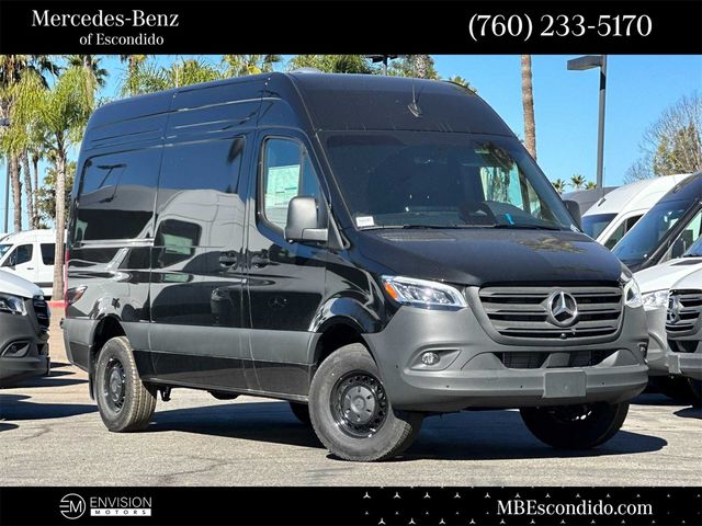 2025 Mercedes-Benz Sprinter Cargo