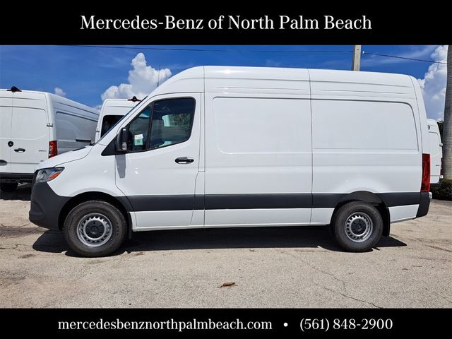 2025 Mercedes-Benz Sprinter Cargo