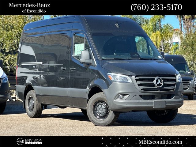 2025 Mercedes-Benz Sprinter Cargo