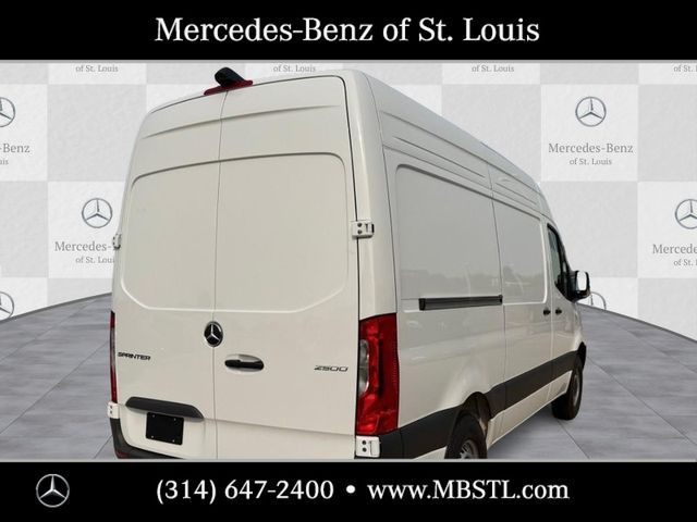 2025 Mercedes-Benz Sprinter Cargo