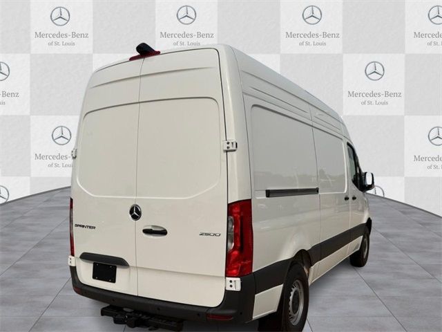 2025 Mercedes-Benz Sprinter Cargo
