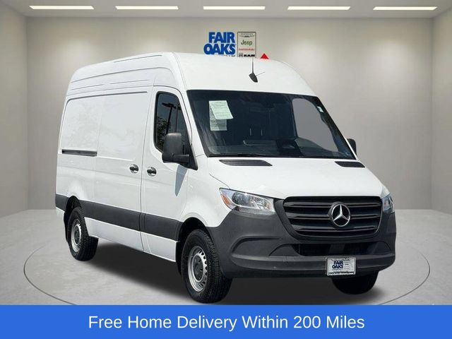 2025 Mercedes-Benz Sprinter Cargo
