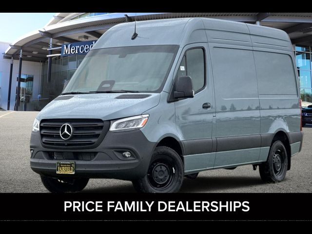 2025 Mercedes-Benz Sprinter Cargo