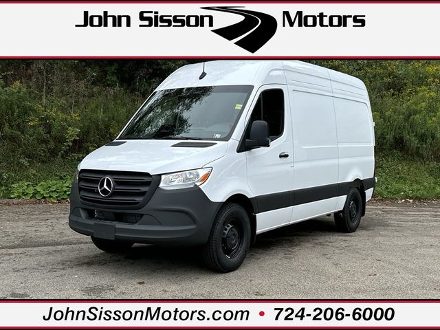 2025 Mercedes-Benz Sprinter Cargo