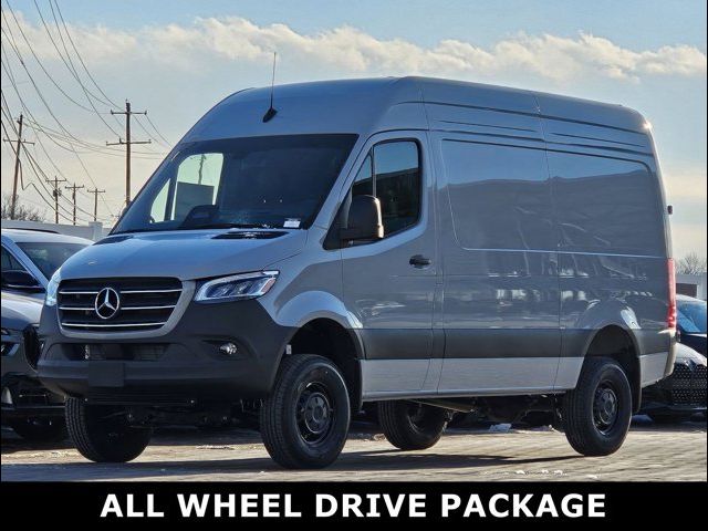 2025 Mercedes-Benz Sprinter Cargo