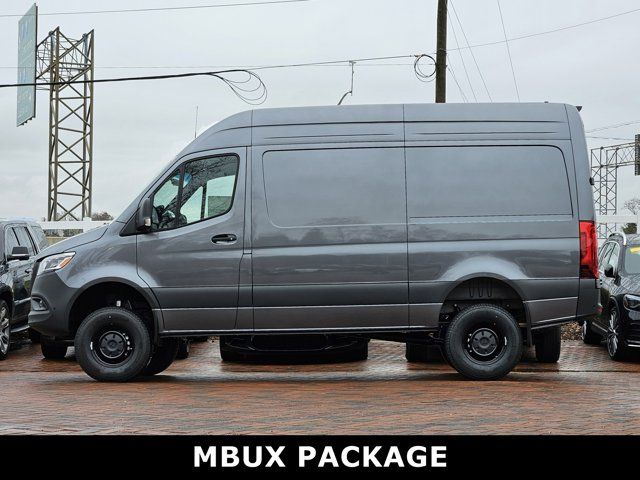 2025 Mercedes-Benz Sprinter Cargo