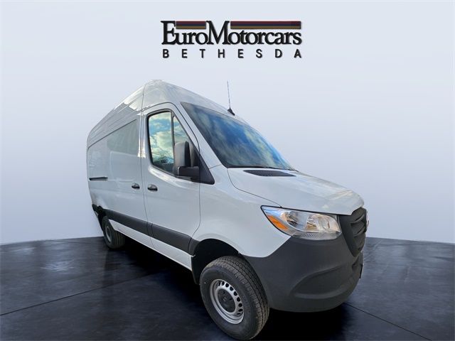 2025 Mercedes-Benz Sprinter Cargo