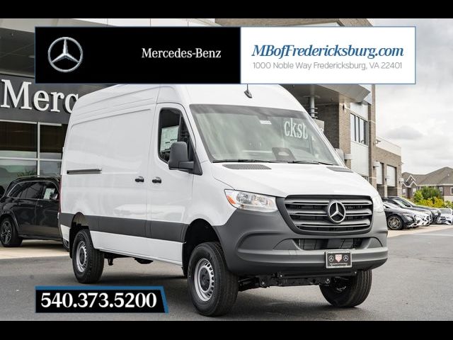 2025 Mercedes-Benz Sprinter Cargo