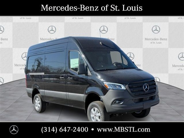 2025 Mercedes-Benz Sprinter Cargo