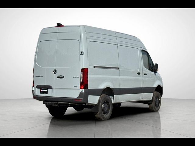 2025 Mercedes-Benz Sprinter Cargo