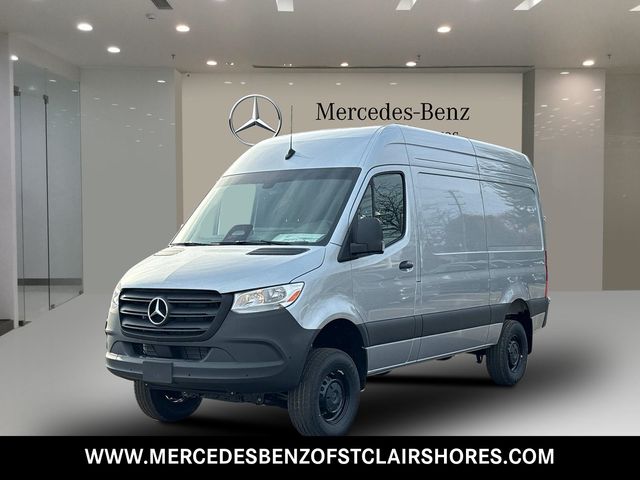 2025 Mercedes-Benz Sprinter Cargo