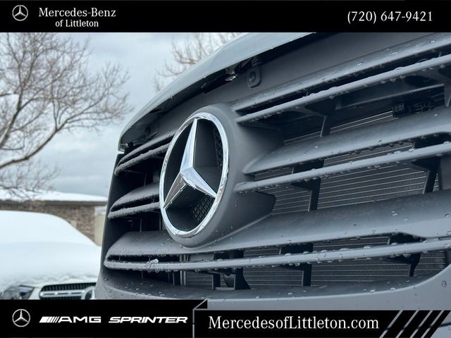 2025 Mercedes-Benz Sprinter Cargo