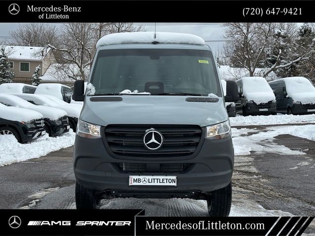 2025 Mercedes-Benz Sprinter Cargo