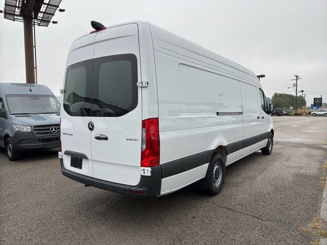 2025 Mercedes-Benz Sprinter Cargo