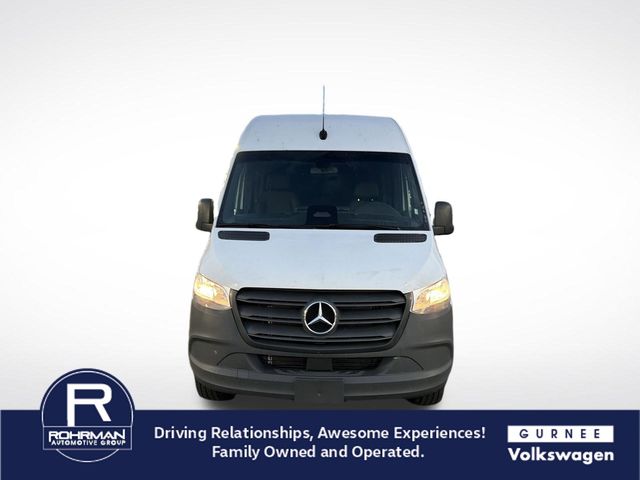 2025 Mercedes-Benz Sprinter Cargo