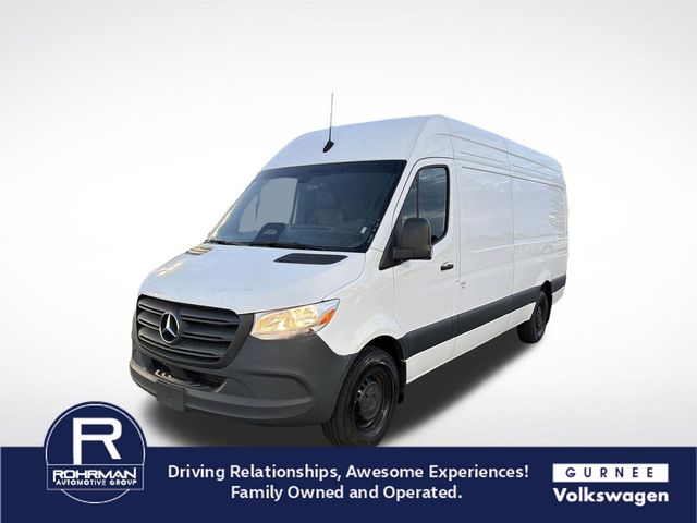 2025 Mercedes-Benz Sprinter Cargo