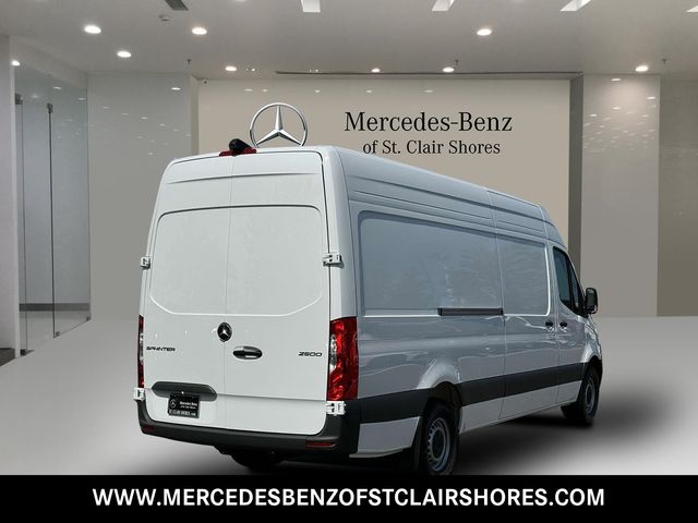 2025 Mercedes-Benz Sprinter Cargo