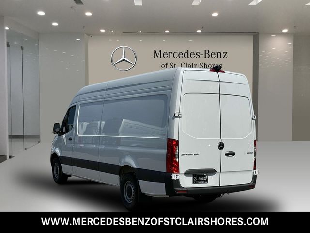 2025 Mercedes-Benz Sprinter Cargo