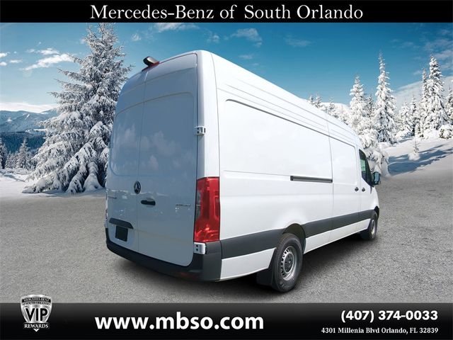 2025 Mercedes-Benz Sprinter Cargo