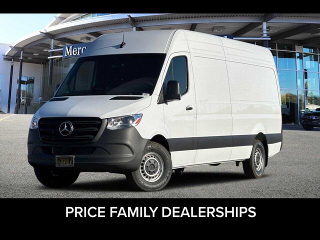 2025 Mercedes-Benz Sprinter Cargo