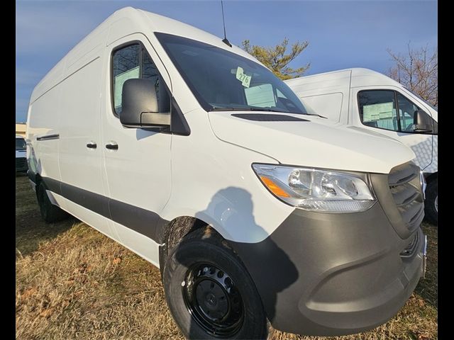 2025 Mercedes-Benz Sprinter Cargo