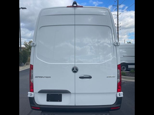 2025 Mercedes-Benz Sprinter Cargo