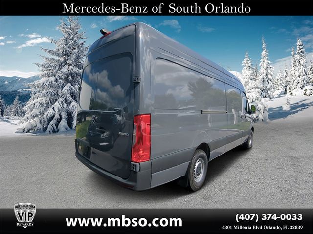 2025 Mercedes-Benz Sprinter Cargo