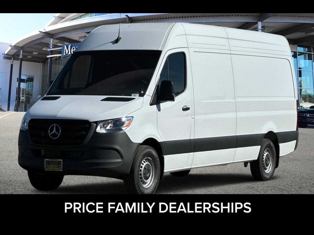 2025 Mercedes-Benz Sprinter Cargo