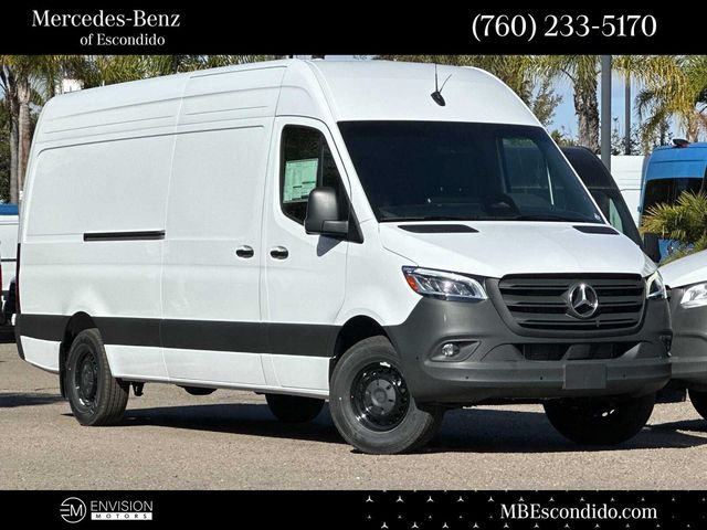 2025 Mercedes-Benz Sprinter Cargo