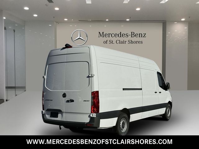 2025 Mercedes-Benz Sprinter Cargo