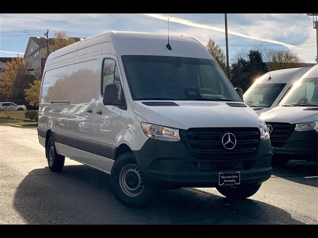 2025 Mercedes-Benz Sprinter Cargo