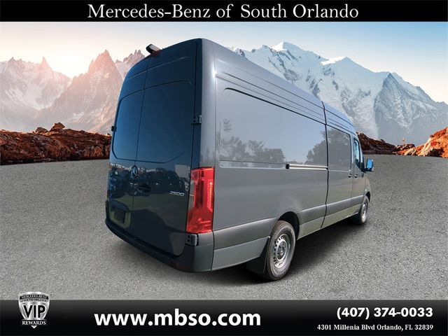 2025 Mercedes-Benz Sprinter Cargo