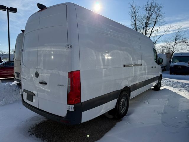 2025 Mercedes-Benz Sprinter Cargo