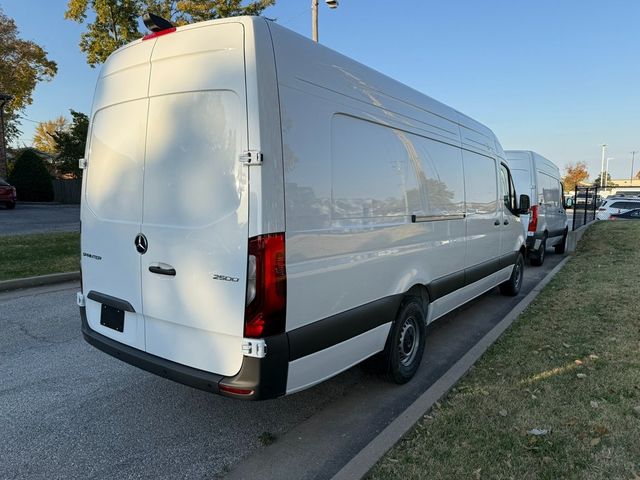 2025 Mercedes-Benz Sprinter Cargo