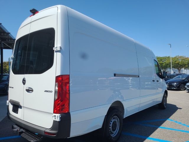 2025 Mercedes-Benz Sprinter Cargo