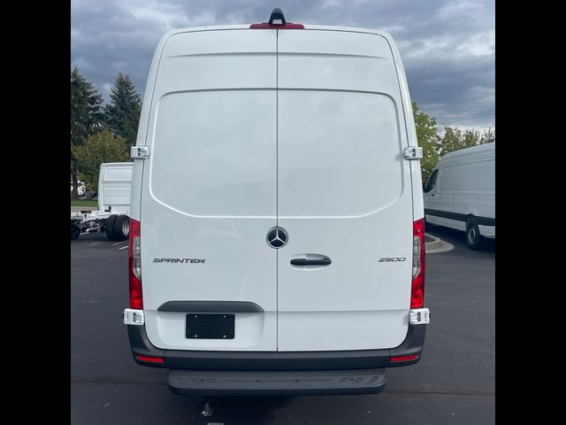 2025 Mercedes-Benz Sprinter Cargo