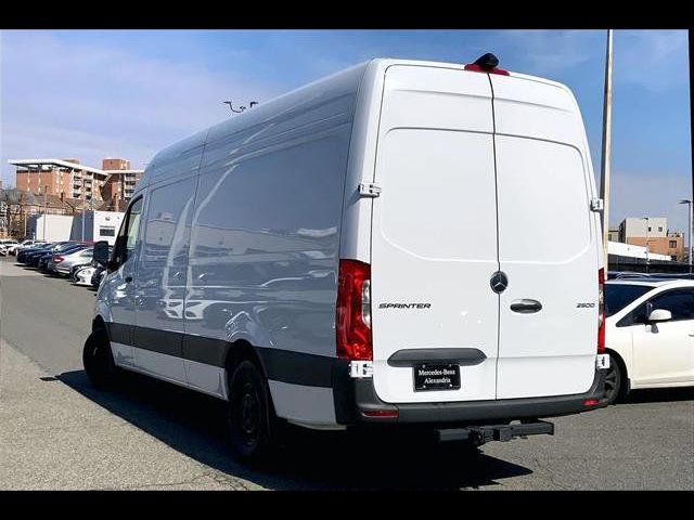 2025 Mercedes-Benz Sprinter Cargo