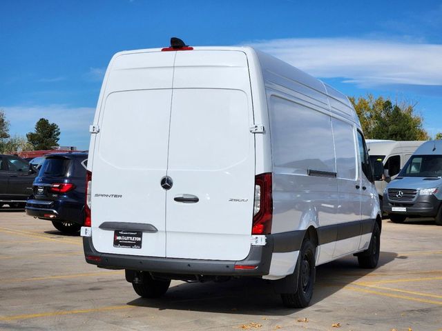 2025 Mercedes-Benz Sprinter Cargo