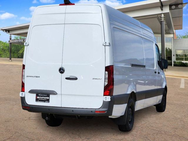 2025 Mercedes-Benz Sprinter Cargo