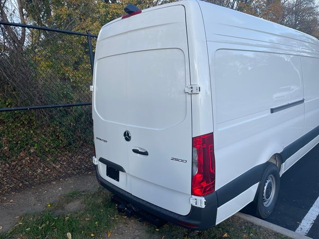 2025 Mercedes-Benz Sprinter Cargo